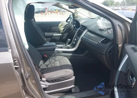 2012 Ford Edge Sel from USA, damaged, VIN 2FMDK3J93CBA40095